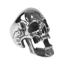 prsten Vampire Skull Stal - PSY1117
