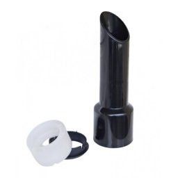 Koncovka hadice - madlo - pro vysavače NUMATIC, 32mm s manžetou a kroužkem