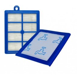 HEPA filtr a filtr pro AEG-ELECTROLUX UltraCaptic omývatelný, sada 1+1ks