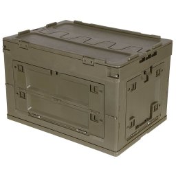 MFH bedna skládací 60 L plastová ZELENÁ