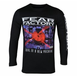 tričko pánské s dlouhým rukávem FEAR FACTORY - SOUL OF A NEW MACHINE - PLASTIC HEAD - PH11850LS