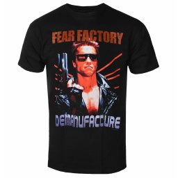 tričko pánské FEAR FACTORY - TERMINATOR - PLASTIC HEAD - PH12560