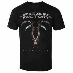 tričko pánské FEAR FACTORY - MECHANIZE - PLASTIC HEAD - PH12561