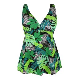Paradise plavky tankiny velké velikosti HH87633-A 3XL zelená