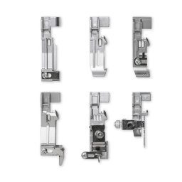 Patky set pro overlock coverlock PFAFF, Husqvarna, Bernette