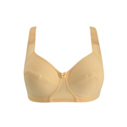 Luděna podprsenka bez výztuže 8682 115E béžová