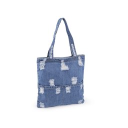 Riflová taška, barva 2 modrá jeans
