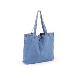 Riflová taška, barva 6 modrá jeans