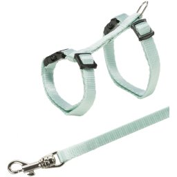 Trixie Nylonový postroj pro koťata 19-31cm/8mm Barva: mátová