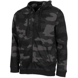 Mikina JOGGER DARK CAMO vel. S