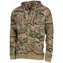 Mikina JOGGER OPERATION CAMO vel. L