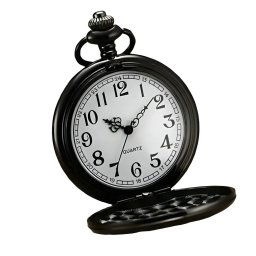 Gaira® Kapesní hodinky 308030, Barva černá