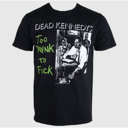 tričko pánské Dead Kennedys - Too Drunk To Fuck (Single) - PLASTIC HEAD - PH8063