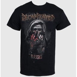 tričko pánské Decapitated - Blessed - BLK - RAZAMATAZ - ST1883