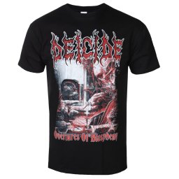 tričko pánské Deicide - Overtures Of Blasphemy - RAZAMATAZ - ST2258