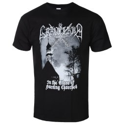 tričko pánské GRAVELAND - IN THE GLARE OF BURNING CHURCHES - RAZAMATAZ - ST2586