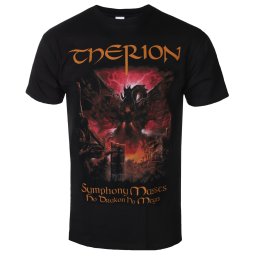 tričko pánské THERION - SYMPHONY MASSES: HO DRAKON, HO MEGAS - RAZAMATAZ - ST2643
