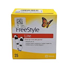 TESTOVACÍ PROUŽKY FREESTYLE LITE (25 kusů)