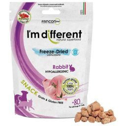 I'm different Raw Freeze-Dried králík - pamlsky 40 g