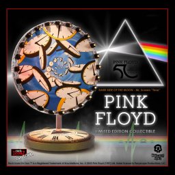dekorace Pink Floyd - Rock Iconz - On Tour - Time Projection Screen (Dark Side of the Moon Tour) - KNBZ-PFDARKSIDESCREEN200