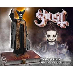 figurka Ghost - Rock Iconz - Papa Emeritus IV (Black Robes) - KNBZ-GHOSTPAPABR400