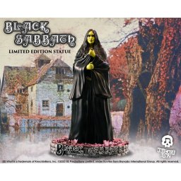 figurka (3D Vinyl) Black Sabbath - Statue Witch - (1st Album) - KNBZ-BSWITCH100