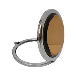Gaira® Kosmetické zrcátko Crystal 7723, Barva hnědá