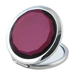 Gaira® Kosmetické zrcátko Crystal 7723, Barva fialová