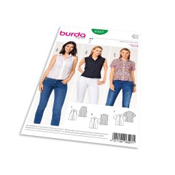 Střih Burda 6527 - Halenka, košile