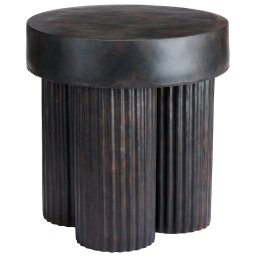 Výprodej Norr 11 designové odkládací stolky Gear Table Tall - Earth