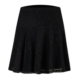 sukně dámská KILLSTAR - Howling Child - Black - KSRA011271