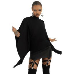 tričko dámské (top) KILLSTAR - Genis - Black - KSRA011178