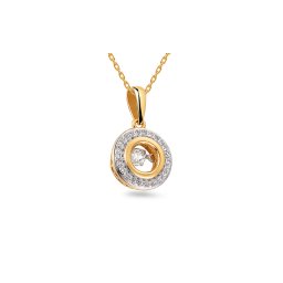 Briliantový přívěsek Dancing Diamonds IZBR546YP