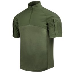 Košile taktická COMBAT GEN II krátký rukáv ZELENÁ vel. L