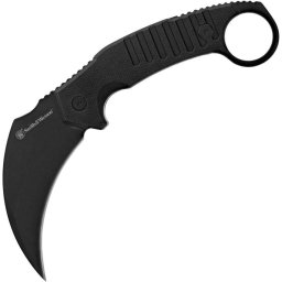 Smith & Wesson nůž EXTREME OPS karambit hladké ostří ČERNÝ