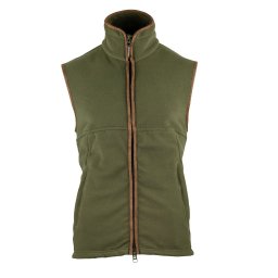 JACK PYKE vesta COUNTRYMAN fleece ZELENÁ vel.L