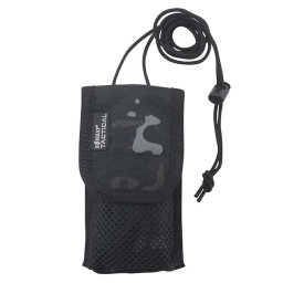 KOMBAT pouzdro MOLLE ochranné pro telefony se šnůrkou BTP BLACK