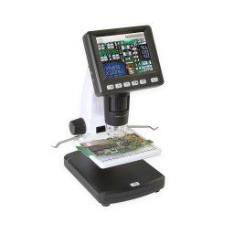 Digitální mikroskop s LCD, rozlišením 5Mpix, SD kartou, USB a TV výstupem