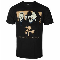 tričko pánské U2 - Joshua Tree - ROCK OFF - U2TS05MB