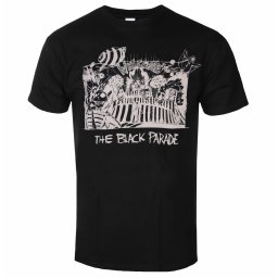 tričko pánské My Chemical Romance - XV Marching Frame - BLACK - ROCK OFF - MCRTS25MB