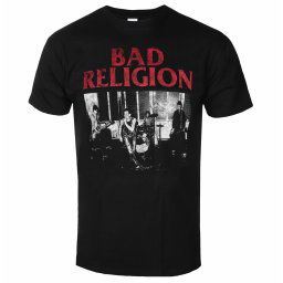 tričko pánské BAD RELIGION - LIVE 1980 - PLASTIC HEAD - PHDBADTSBLIV