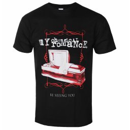 tričko pánské My Chemical Romance - Coffin - Black - ROCK OFF - MCRTS09MB