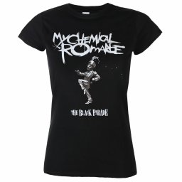 tričko dámské My Chemical Romance - The Black Parade - BLACK - ROCK OFF - MCRTS16LB