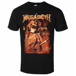 tričko pánské Megadeth - SFSGSW - ROCK OFF - MEGATS22MB