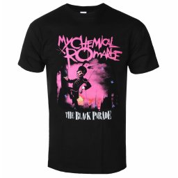 tričko pánské My Chemical Romance - March - ROCK OFF - MCRTS28MB