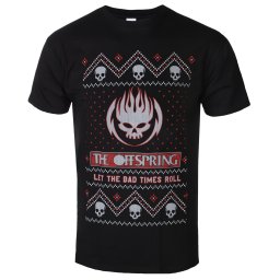 tričko pánské Offspring - Christmas Bad Times - ROCK OFF - OFFTS11MB