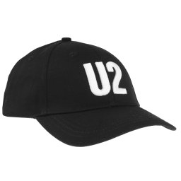 kšiltovka U2 - White Logo - ROCK OFF - U2CAP04B