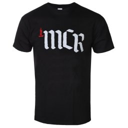 tričko pánské My Chemical Romance - MCR Logo - ROCK OFF - MCRTS15MB