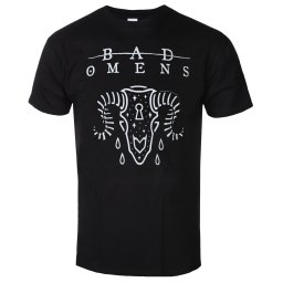 tričko pánské Bad Omens - Ram Skull - ROCK OFF - BOTS01MB