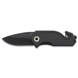 Albainox nůž zavírací PENKNIFE hladké ostří ČERNÝ